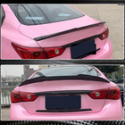 Infiniti Q50/Q60 2013-2024 Spoiler V5 (for Q50, Carbon) photo 5
