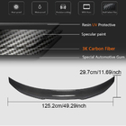 Infiniti Q50/Q60 2013-2024 Spoiler V5 (for Q50, Carbon) photo 6