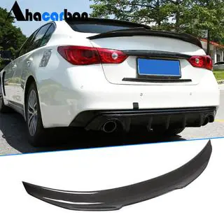Spoiler V5 (for Q50, Carbon) Infiniti Q50/Q60 2013-2024 photo 1