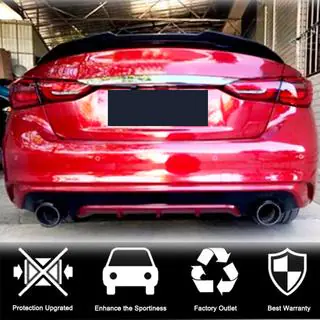Spoiler V5 (for Q50, Carbon) Infiniti Q50/Q60 2013-2024 photo 3