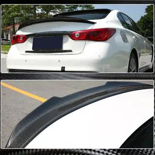 Spoiler V5 (for Q50, Carbon) Infiniti Q50/Q60 2013-2024 photo 4