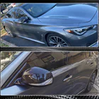 Infiniti Q50/Q60 2013-2024 Mirror Covers V1 (Carbon) photo 4