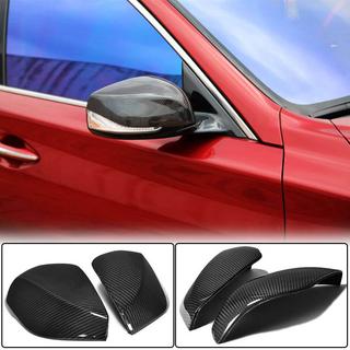 Mirror Covers V1 (Carbon) Infiniti Q50/Q60 2013-2024 photo 1