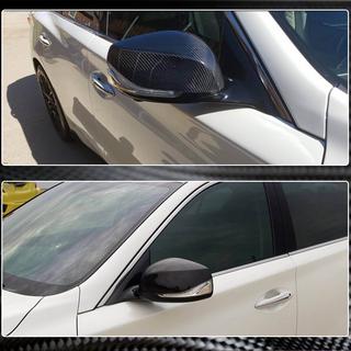 Mirror Covers V1 (Carbon) Infiniti Q50/Q60 2013-2024 photo 3