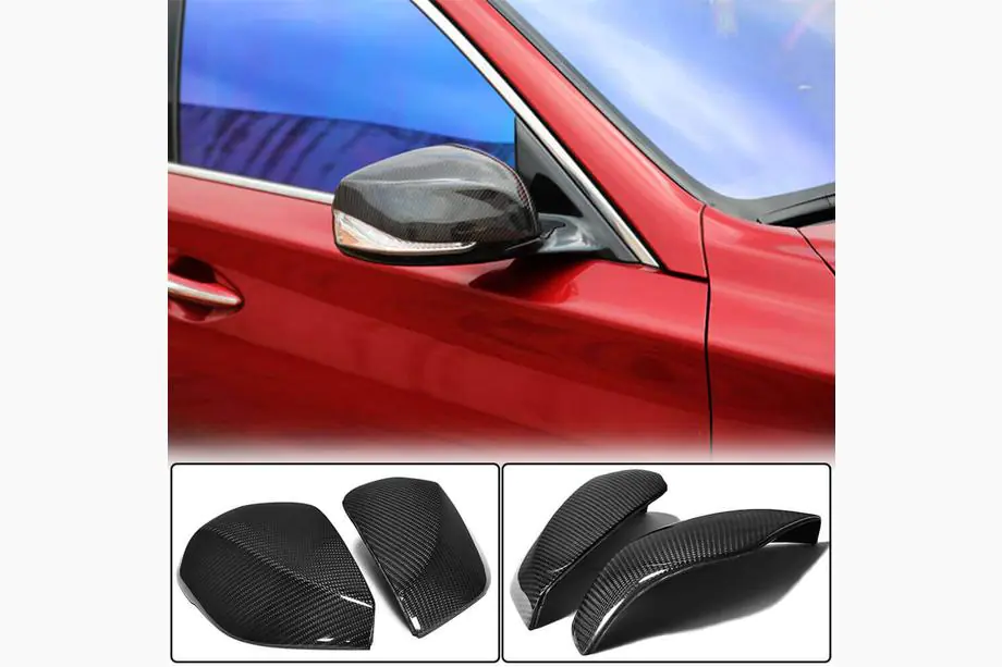 Infiniti Q50/Q60 2013-2024 Mirror Covers V1 (Carbon) Image