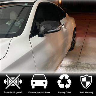 Mirror Covers V1 (Carbon) Infiniti Q50/Q60 2013-2024 photo 2