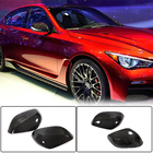 Infiniti Q50/Q60 2013-2024 Mirror Covers V2 (Carbon) photo 2