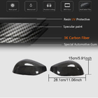 Infiniti Q50/Q60 2013-2024 Mirror Covers V2 (Carbon) photo 7
