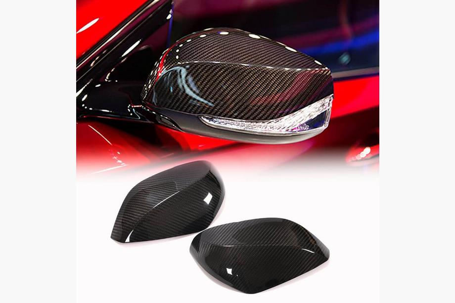 Infiniti Q50/Q60 2013-2024 Mirror Covers V2 (Carbon) Image