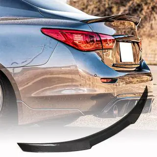 Spoiler V6 (for Q50, Carbon) Infiniti Q50/Q60 2013-2024 photo 1