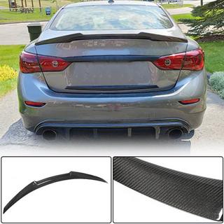 Spoiler V6 (for Q50, Carbon) photo 3