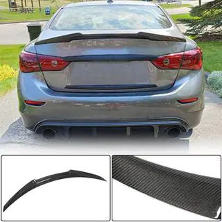 Spoiler V6 (for Q50, Carbon) Infiniti Q50/Q60 2013-2024 photo 3