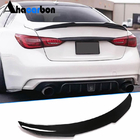 Infiniti Q50/Q60 2013-2024 Spoiler V7 (for Q50, Plastic) photo 1