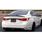 Infiniti Q50/Q60 2013-2024 Spoiler V7 (for Q50, Plastic) photo 2