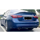 Infiniti Q50/Q60 2013-2024 Spoiler V7 (for Q50, Plastic) photo 3