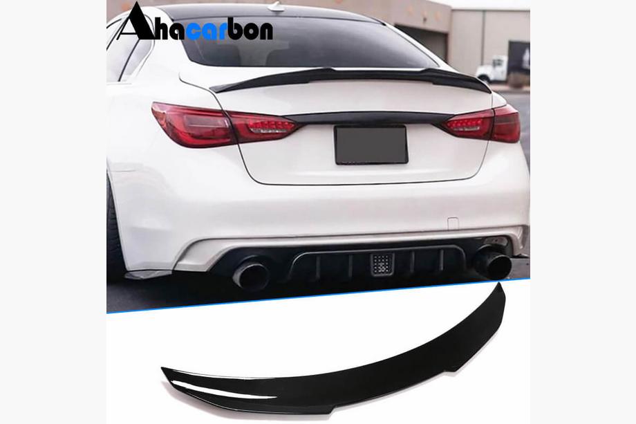 Infiniti Q50/Q60 2013-2024 Spoiler V7 (for Q50, Plastic) Image