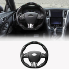 Infiniti Q50/Q60 2013-2024 Anatomical Steering Wheel (for 2014-2017, Carbon) photo 1
