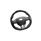 Infiniti Q50/Q60 2013-2024 Anatomical Steering Wheel (for 2014-2017, Carbon) photo 2
