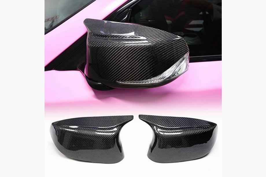 Infinity Q70/M-series 2010-2019 Mirror Covers (Carbon) Image