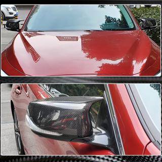 Mirror Covers (Carbon) Infiniti QX70 2013-2019 photo 4