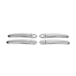Chrome Door Handle Covers (4 pcs, Stainless Steel) Seat MII 2011-2019 photo 2