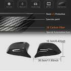 Infiniti Q50/Q60 2013-2024 Mirror Covers (Plastic) photo 7