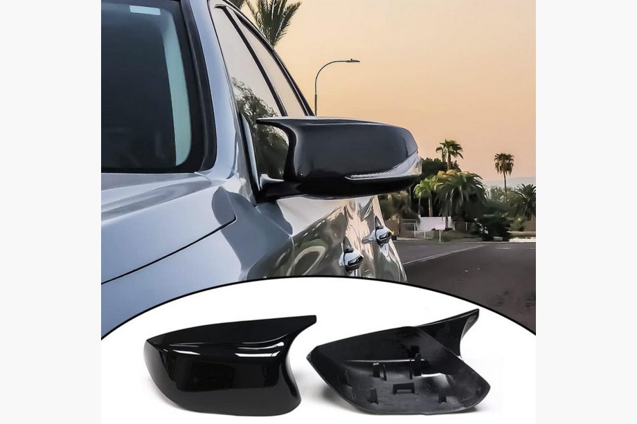 Infiniti Q50/Q60 2013-2024 Mirror Covers (Plastic) Image