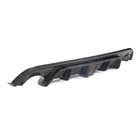 Infiniti Q50/Q60 2013-2024 Rear Bumper Diffuser V4 (for Q50 Base/Sport 2014-2017, Carbon) photo 2