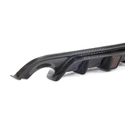Infiniti Q50/Q60 2013-2024 Rear Bumper Diffuser V4 (for Q50 Base/Sport 2014-2017, Carbon) photo 3