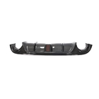 Infiniti Q50/Q60 2013-2024 Rear Bumper Diffuser V4 (for Q50 Base/Sport 2014-2017, Carbon) photo 5