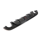 Infiniti Q50/Q60 2013-2024 Rear Bumper Diffuser V4 (for Q50 Base/Sport 2014-2017, Carbon) photo 6