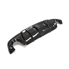 Infiniti Q50/Q60 2013-2024 Rear Bumper Diffuser V4 (for Q50 Base/Sport 2014-2017, Carbon) photo 9