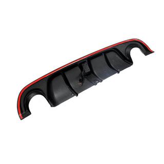 Rear Bumper Diffuser V4 (for Q50 Base/Sport 2014-2017, Carbon) Infiniti Q50/Q60 2013-2024 photo 4