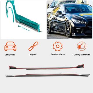 Side Skirts V1 (for Q50, Carbon) Infiniti Q50/Q60 2013-2024 photo 3