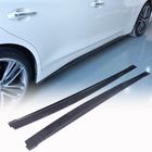 Infiniti Q50/Q60 2013-2024 Side Skirts V2 (for Q50, Carbon) photo 1