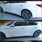 Infiniti Q50/Q60 2013-2024 Side Skirts V2 (for Q50, Carbon) photo 3