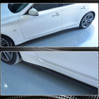 Infiniti Q50/Q60 2013-2024 Side Skirts V2 (for Q50, Carbon) photo 4