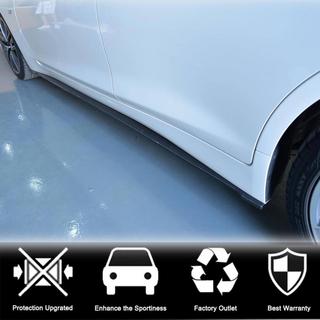 Side Skirts V2 (for Q50, Carbon) Infiniti Q50/Q60 2013-2024 photo 2