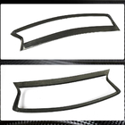 Infiniti Q50/Q60 2013-2024 Front Grille Surround Trim (for Q50 2018-2022, Carbon) photo 6