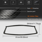 Infiniti Q50/Q60 2013-2024 Front Grille Surround Trim (for Q50 2018-2022, Carbon) photo 7