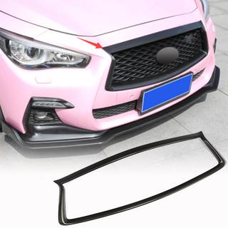 Front Grille Surround Trim (for Q50 2018-2022, Carbon) photo 1