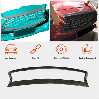 Front Grille Surround Trim (for Q50 2018-2022, Carbon) photo 3