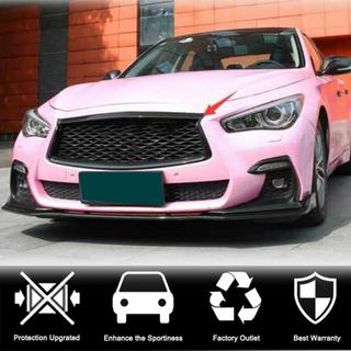 Front Grille Surround Trim (for Q50 2018-2022, Carbon) photo 4