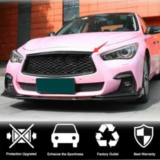 Front Grille Surround Trim (for Q50 2018-2022, Carbon) photo 4