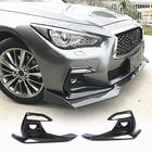 Infiniti Q50/Q60 2013-2024 Carbon Fog Light Covers (for Q50 Sport 2018-2022) photo 1