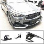 Infiniti Q50/Q60 2013-2024 Carbon Fog Light Covers (for Q50 Sport 2018-2022) photo 2
