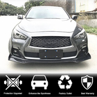 Infiniti Q50/Q60 2013-2024 Carbon Fog Light Covers (for Q50 Sport 2018-2022) photo 3