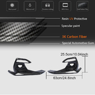 Infiniti Q50/Q60 2013-2024 Carbon Fog Light Covers (for Q50 Sport 2018-2022) photo 6