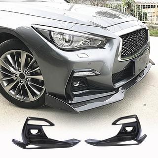 Carbon Fog Light Covers (for Q50 Sport 2018-2022) Infiniti Q50/Q60 2013-2024 photo 1