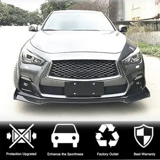 Carbon Fog Light Covers (for Q50 Sport 2018-2022) Infiniti Q50/Q60 2013-2024 photo 3